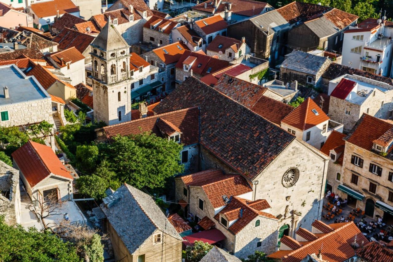 Apartments Duće Dış mekan fotoğraf